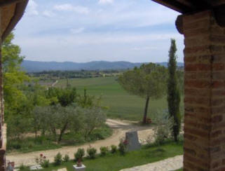 casa vacanze e appartamenti a Cortona - farmhouse and apartments in Cortona Tuscany Italy