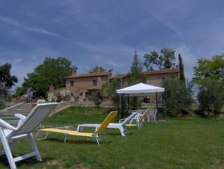 soggiorno e vacanze a Cortona in Toscana - farmhouse in Cortona, Tuscany - Italy